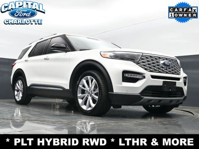 2023 Ford Explorer Platinum