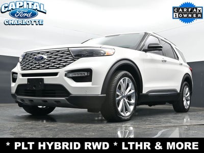 2023 Ford Explorer Platinum