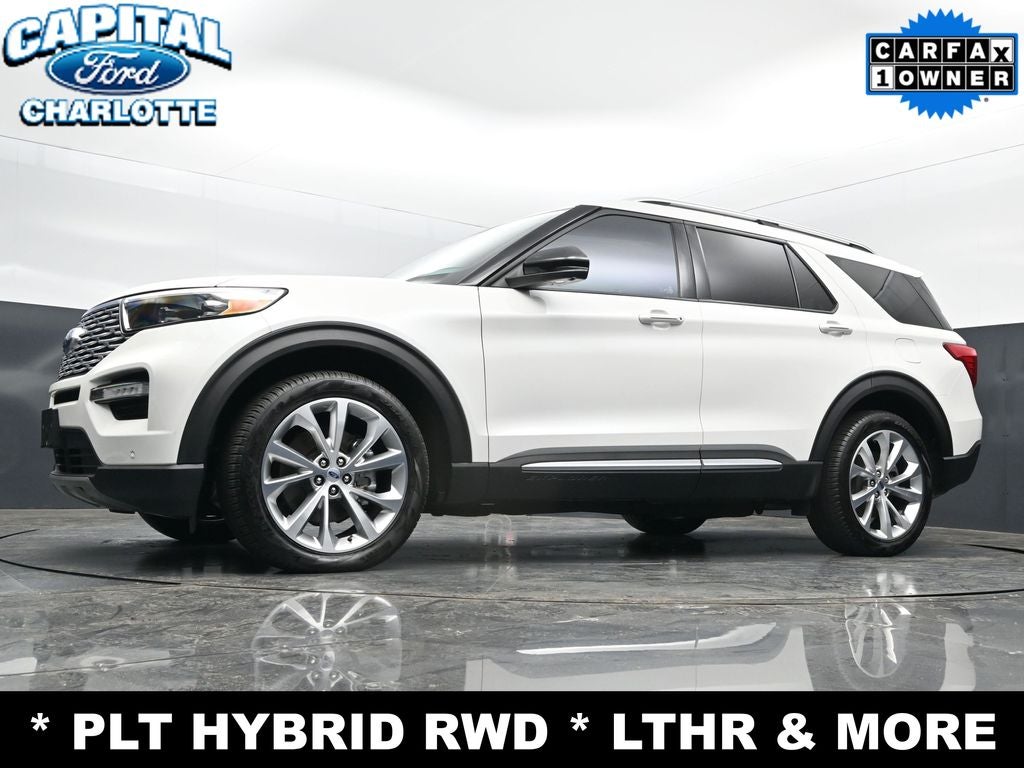 2023 Ford Explorer Platinum