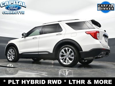 2023 Ford Explorer Platinum