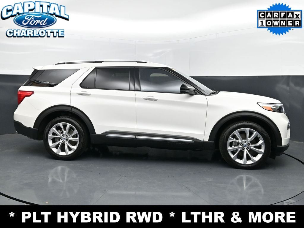 2023 Ford Explorer Platinum
