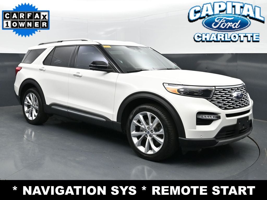 2023 Ford Explorer Platinum