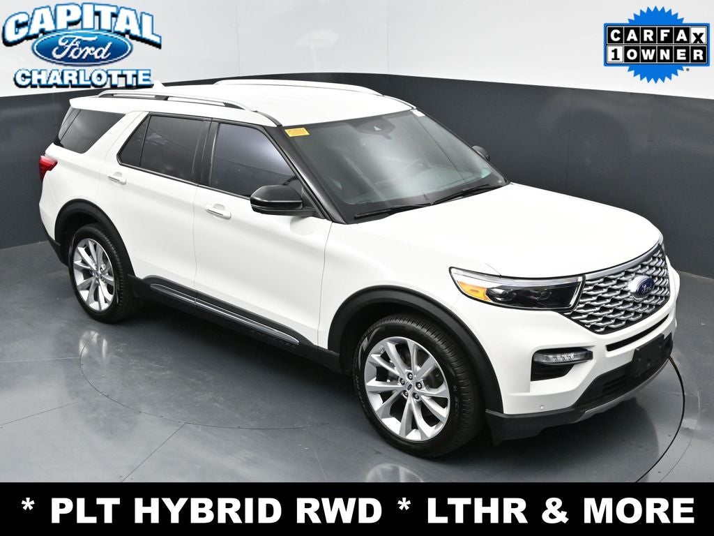 2023 Ford Explorer Platinum
