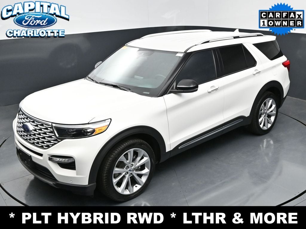 2023 Ford Explorer Platinum
