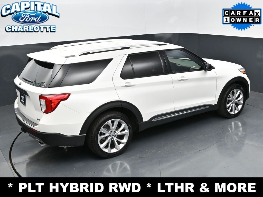 2023 Ford Explorer Platinum