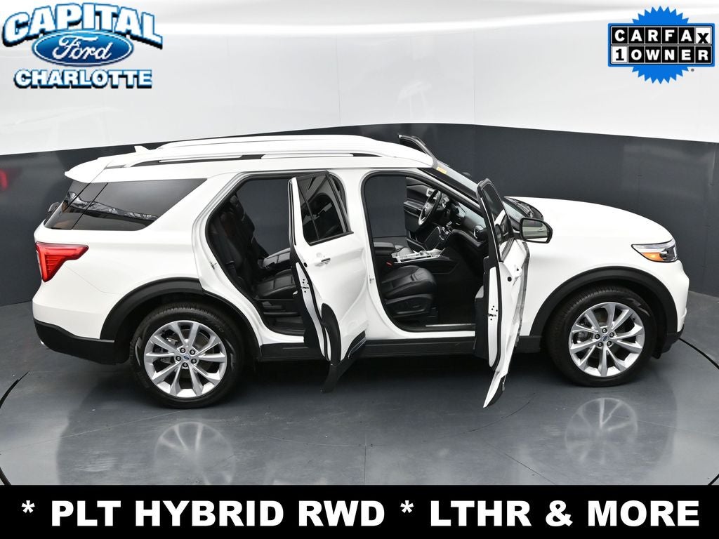 2023 Ford Explorer Platinum