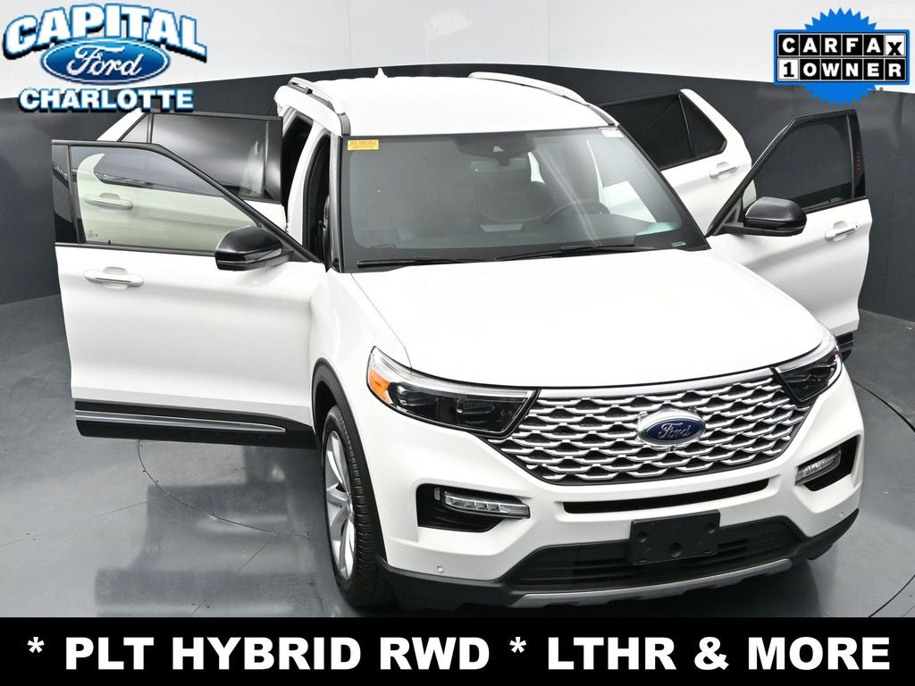 2023 Ford Explorer Platinum