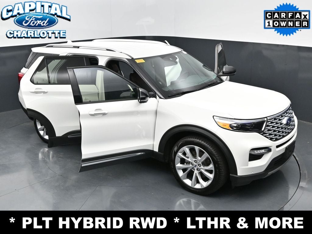 2023 Ford Explorer Platinum