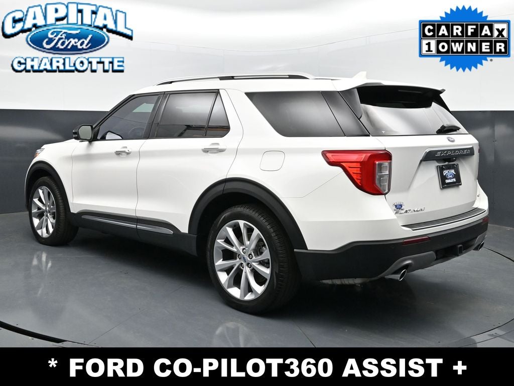 2023 Ford Explorer Platinum