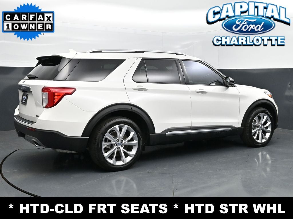 2023 Ford Explorer Platinum