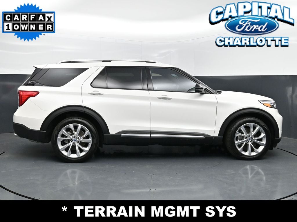 2023 Ford Explorer Platinum