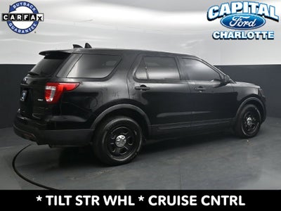 2017 Ford Utility Police Interceptor Base