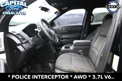 2017 Ford Utility Police Interceptor Base