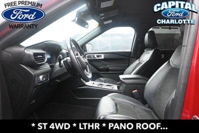 2022 Ford Explorer ST