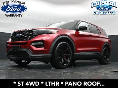 2022 Ford Explorer ST