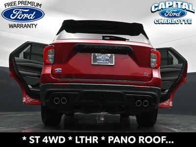 2022 Ford Explorer ST