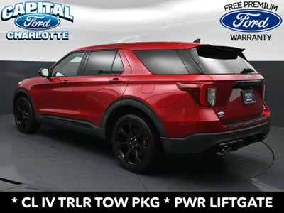 2022 Ford Explorer ST