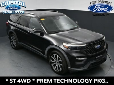 2020 Ford Explorer ST