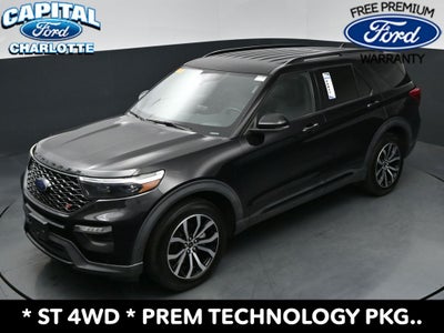 2020 Ford Explorer ST