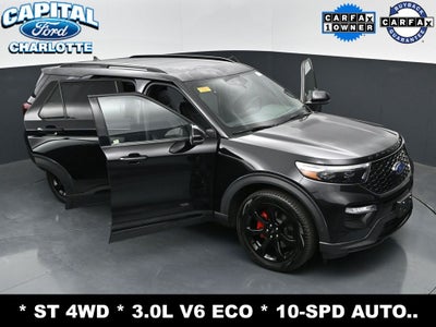 2021 Ford Explorer ST