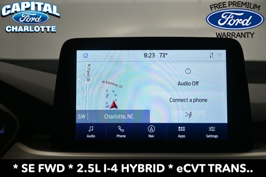 2021 Ford Escape Hybrid SE
