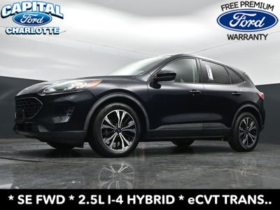2021 Ford Escape Hybrid SE