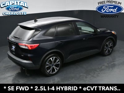 2021 Ford Escape Hybrid SE