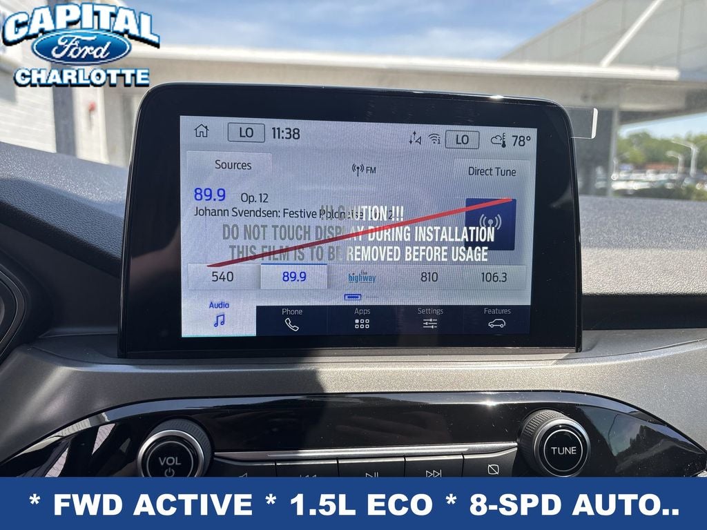 2026 Ford Escape Active