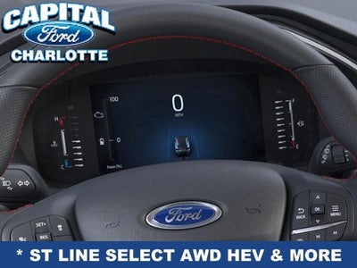 2026 Ford Escape ST-Line Select