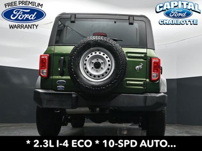 2022 Ford Bronco Base