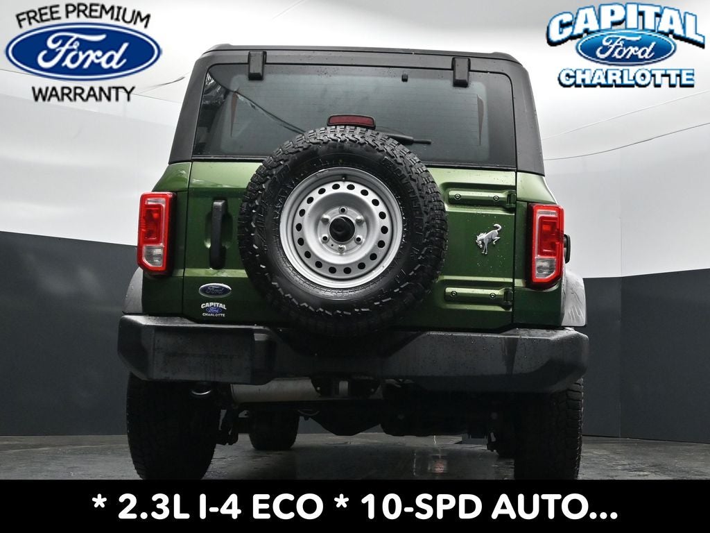 2022 Ford Bronco Base
