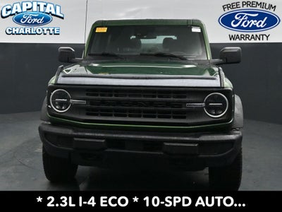2022 Ford Bronco Base