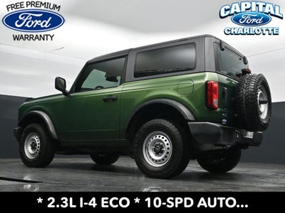 2022 Ford Bronco Base