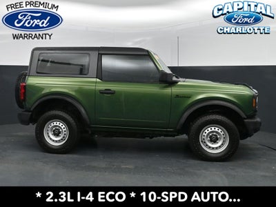 2022 Ford Bronco Base