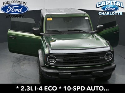 2022 Ford Bronco Base