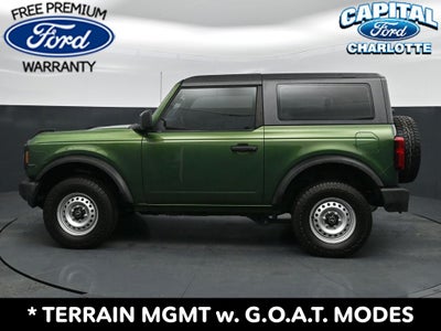 2022 Ford Bronco Base