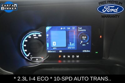 2021 Ford Bronco Base