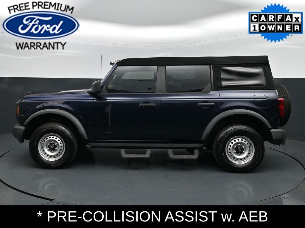 2021 Ford Bronco Base