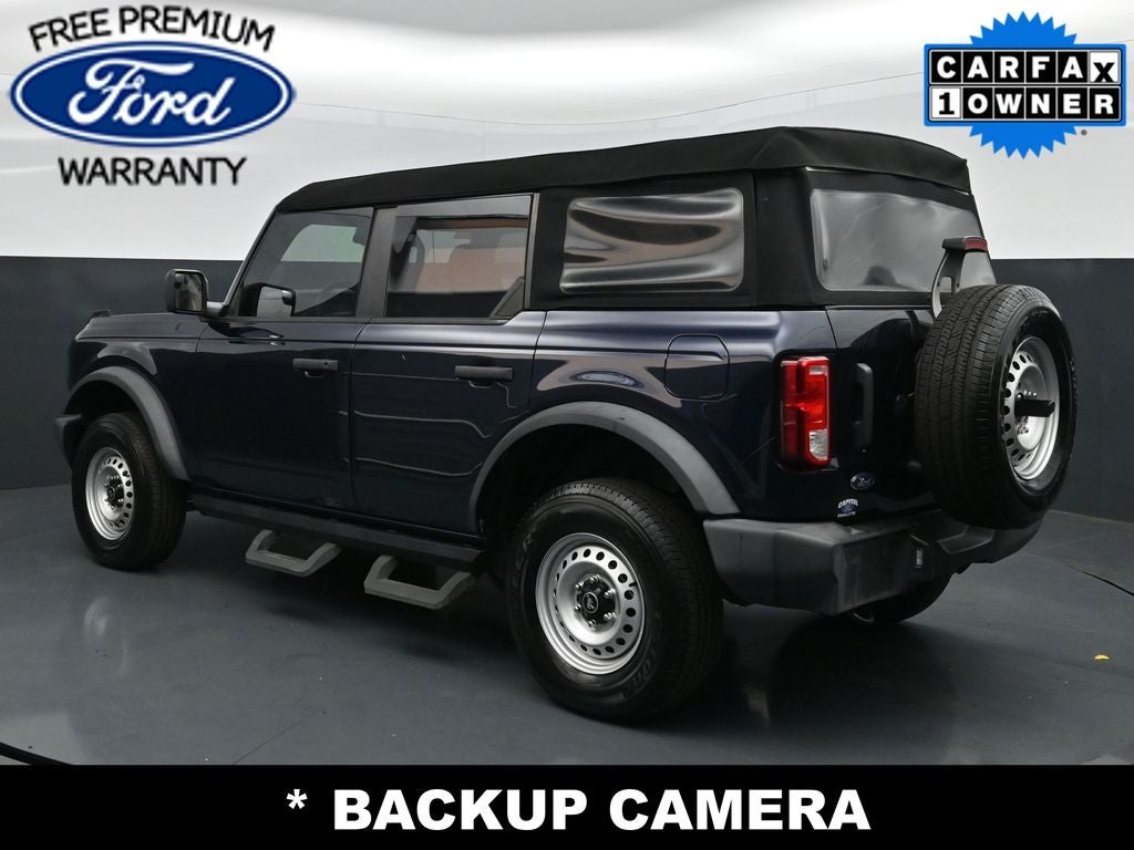 2021 Ford Bronco Base