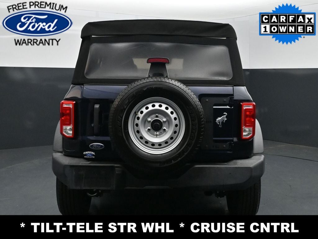 2021 Ford Bronco Base