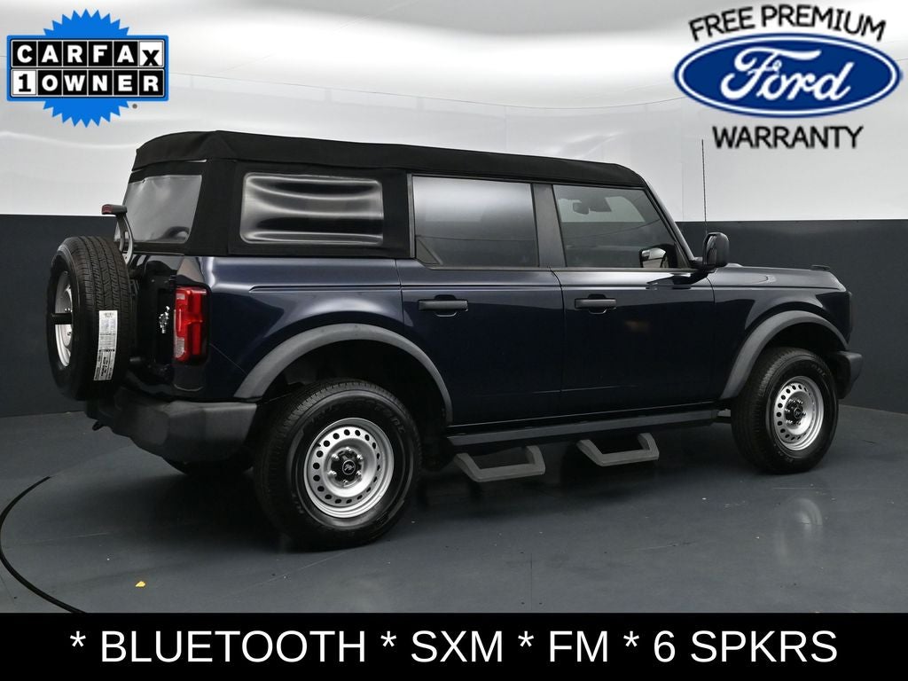 2021 Ford Bronco Base