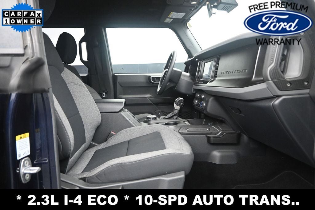 2021 Ford Bronco Base