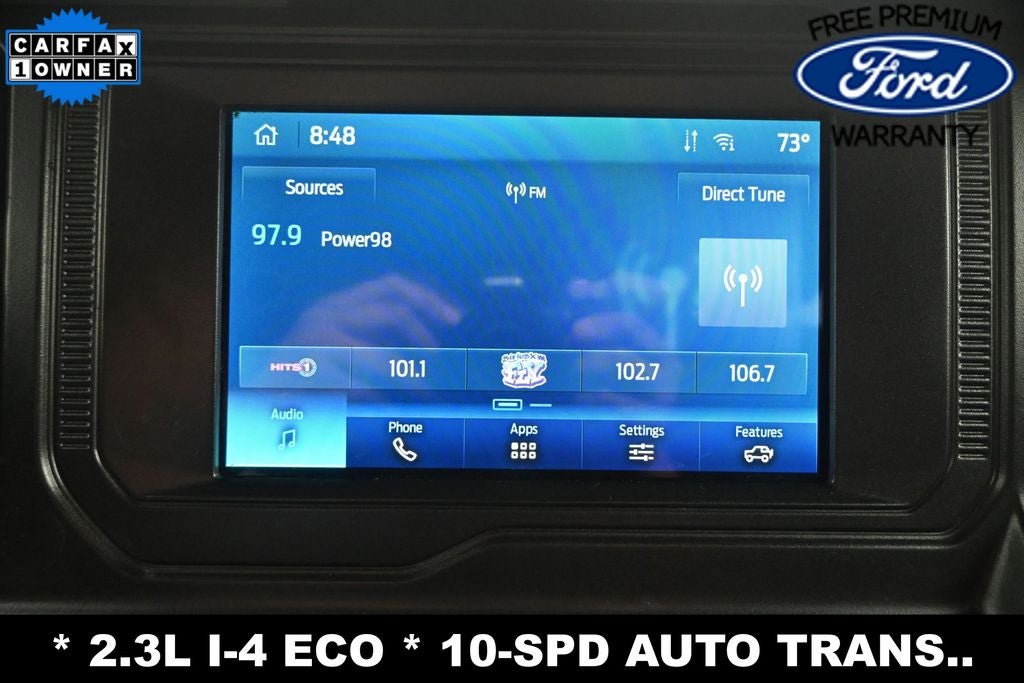 2021 Ford Bronco Base