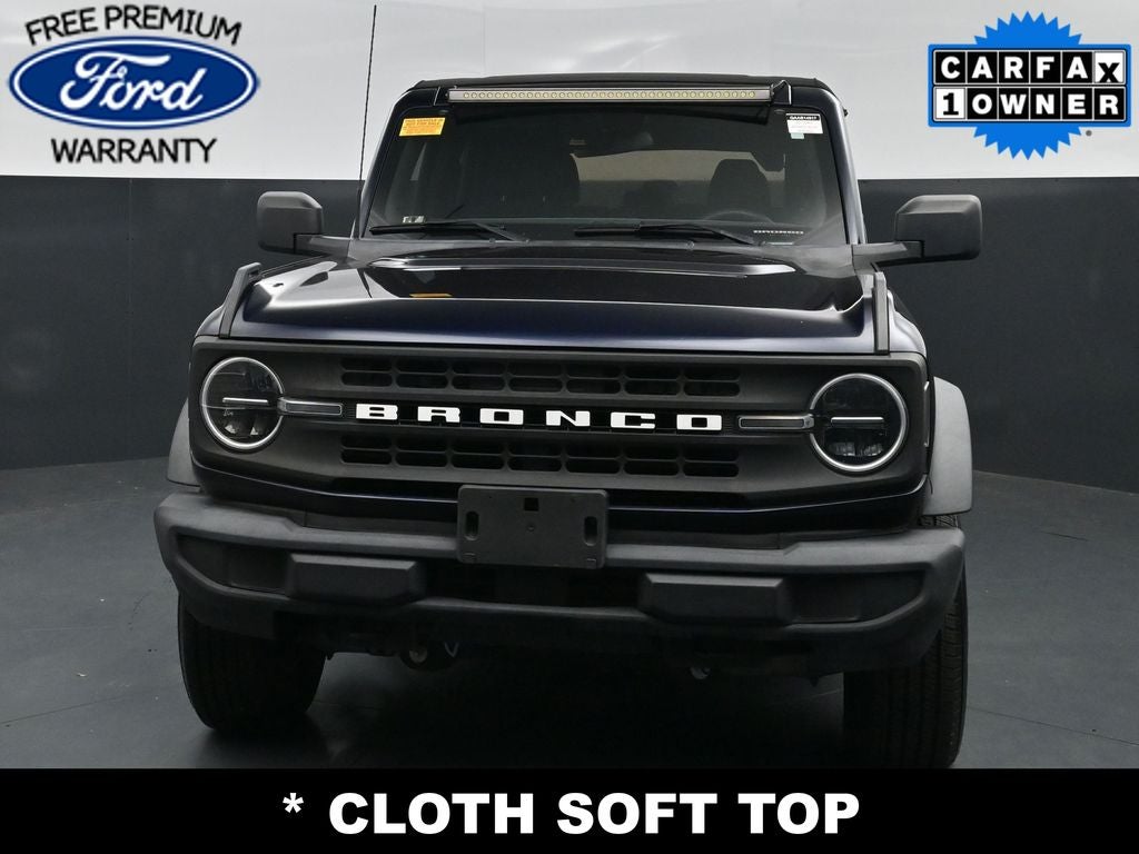 2021 Ford Bronco Base