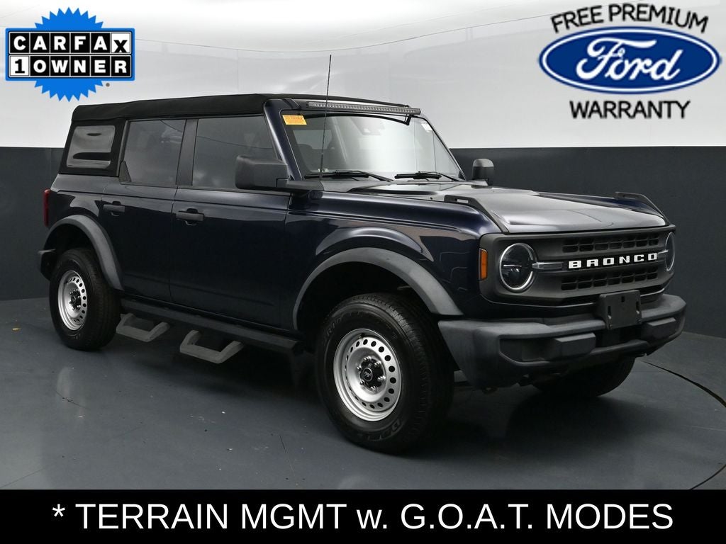 2021 Ford Bronco Base