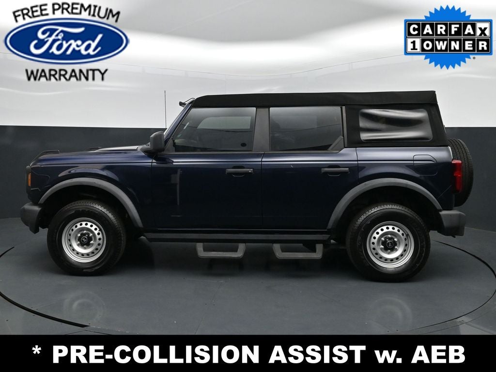 2021 Ford Bronco Base