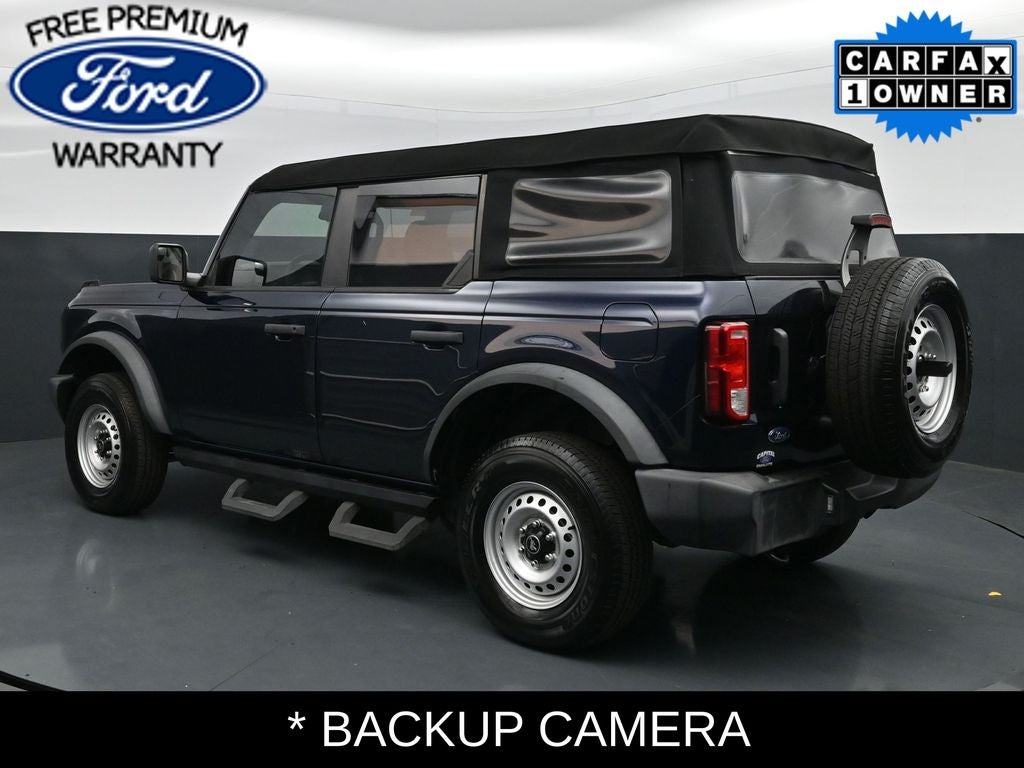 2021 Ford Bronco Base