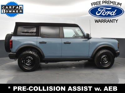 2023 Ford Bronco Black Diamond