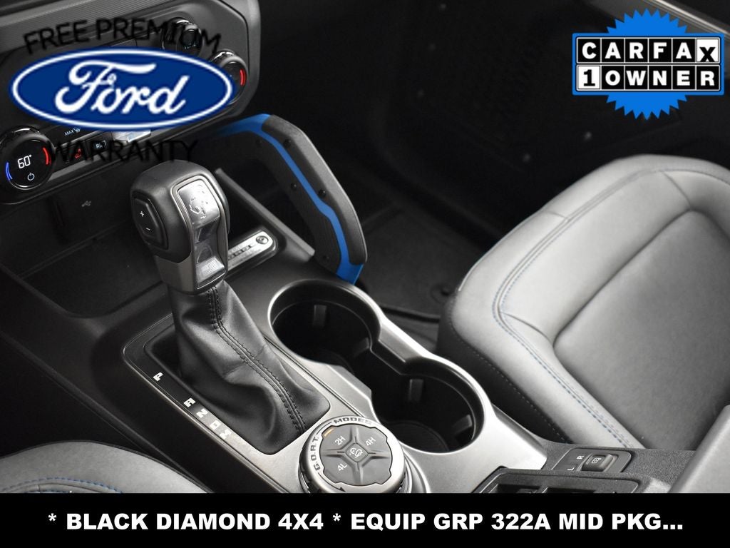 2023 Ford Bronco Black Diamond