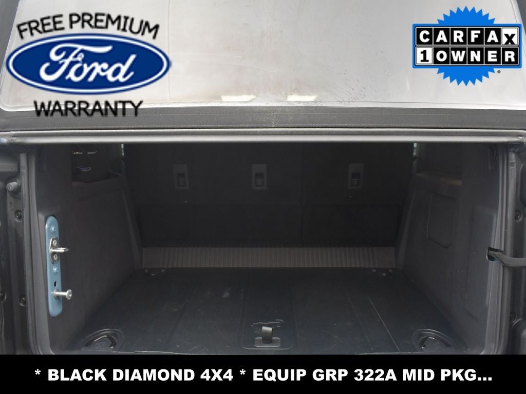 2023 Ford Bronco Black Diamond